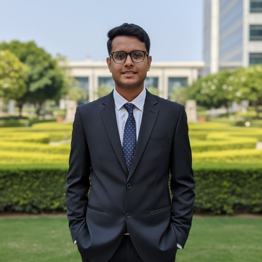 Professional portrait of Rishabh Singh